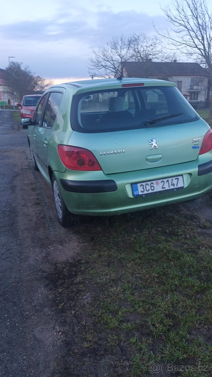 Peugeot 307, r.v.2001 diesel - 2