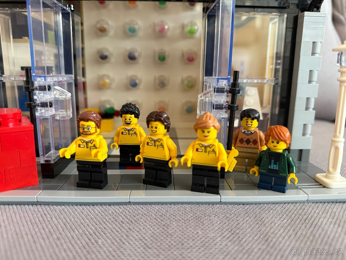LEGO Bricklink 910009 Modular LEGO Store - Z VÝSTAVKY - 2
