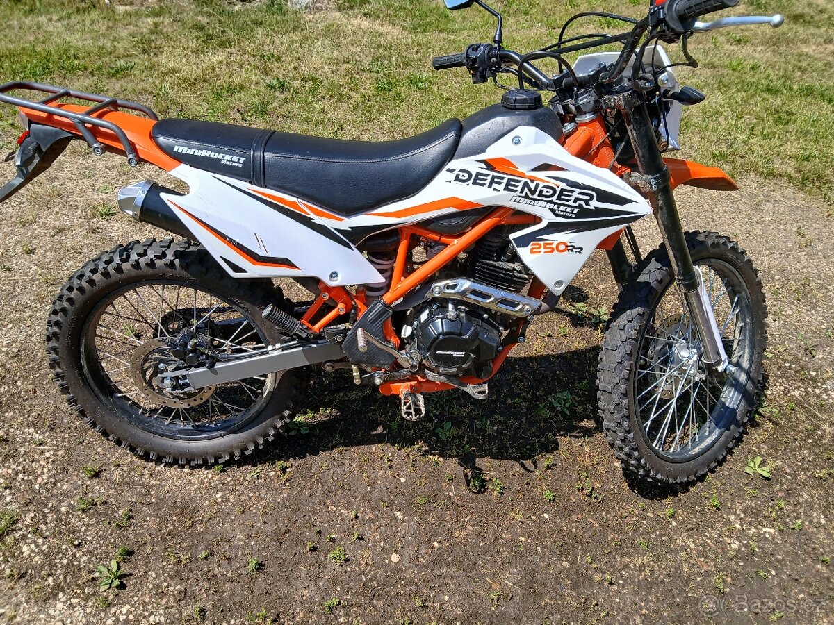PITBIKE mikilon defender 250 ccm