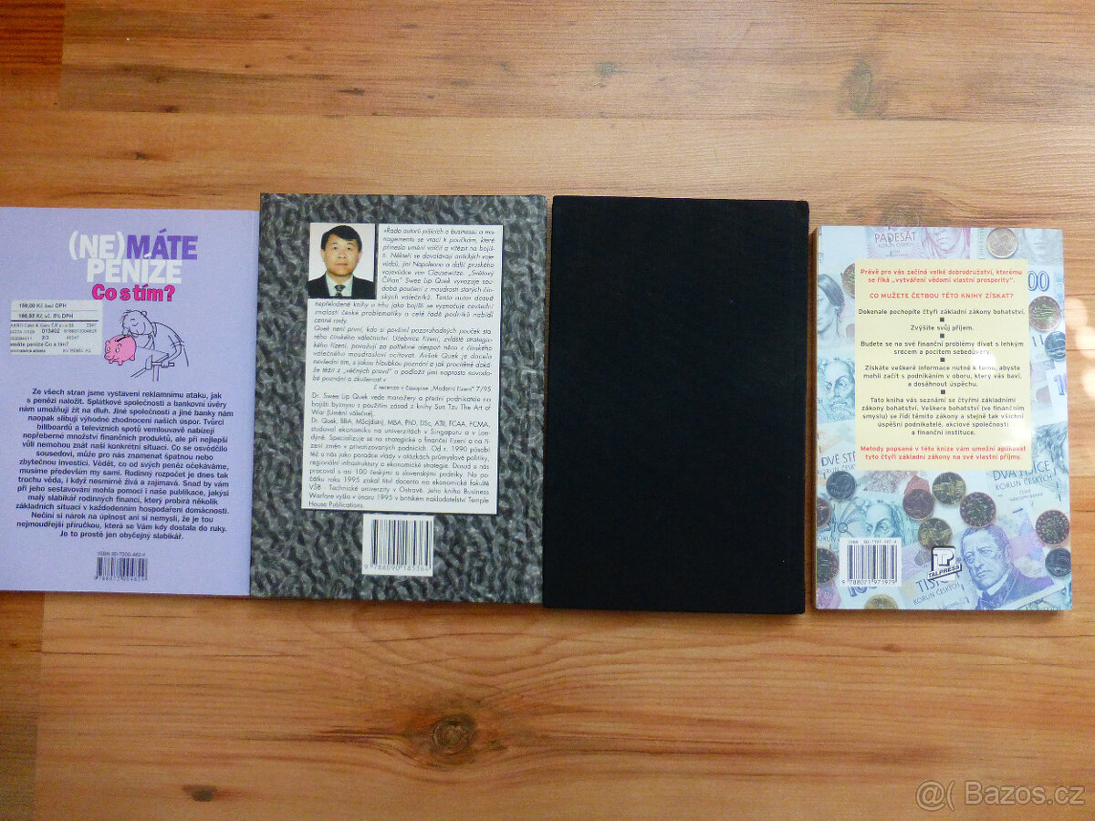 knížky o financích - 2