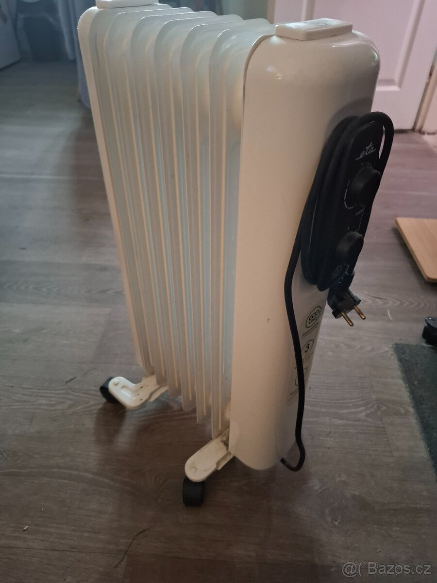 Elektrický přímotop ETA - 2