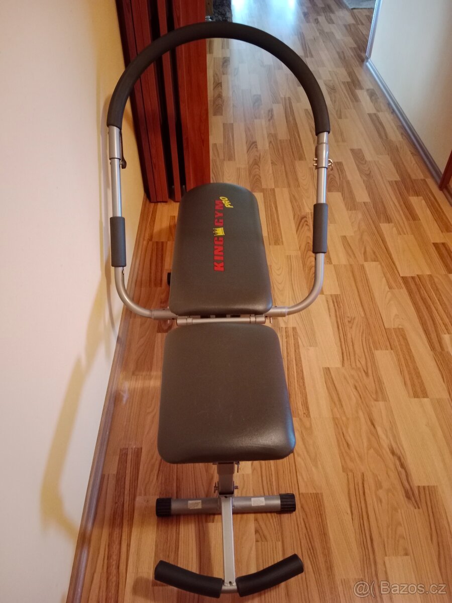 Daruji - Posilovací lavice KING GYM PRO - 2