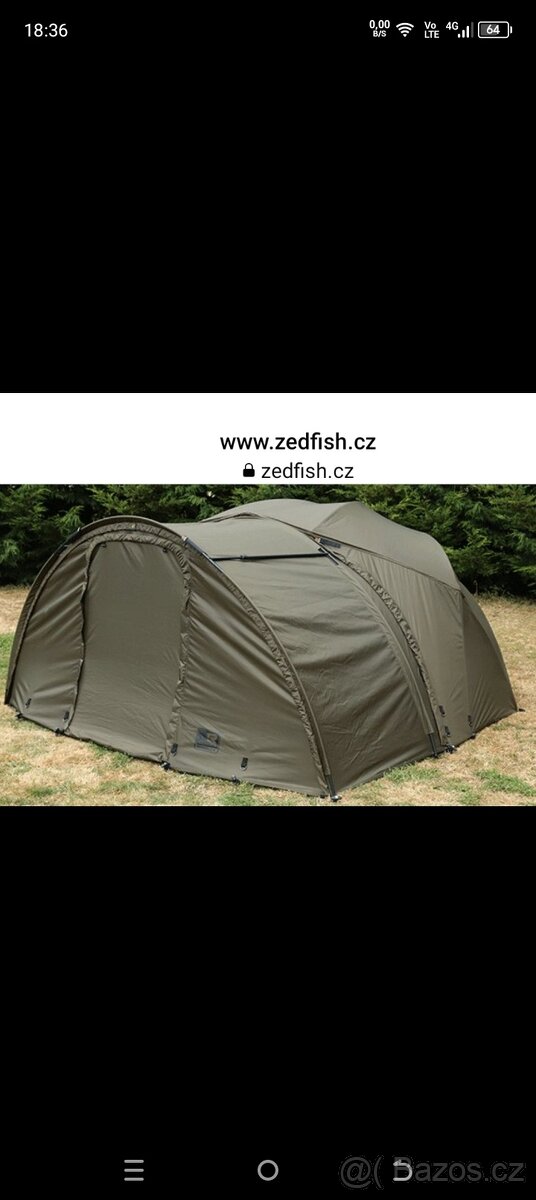 Rybářský bivak - 2