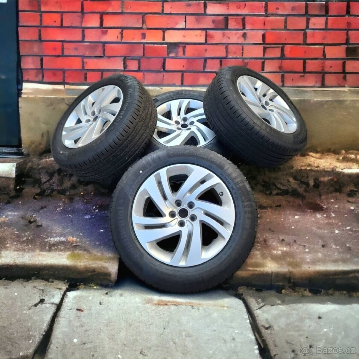 Zimní ALU kola R18 originál Land Rover Evoque | 5x