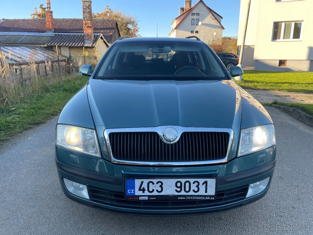 Škoda Octavia 2 Kombi 2.0TDI 103kw DSG - 2