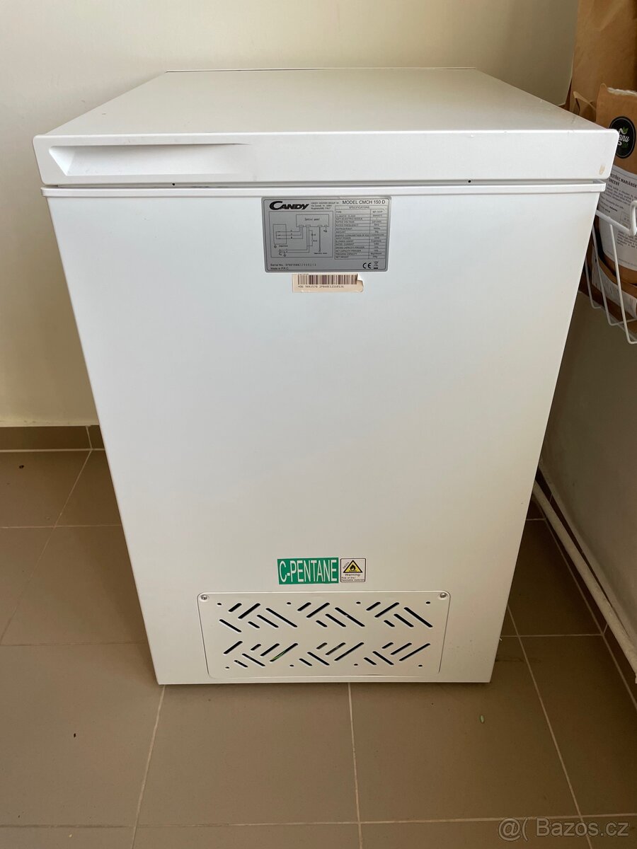 Mrazák Candy CMCH 150D záruka - 2