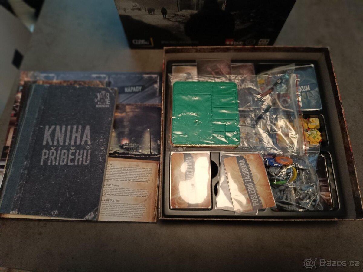 This War of Mine – desková hra (kompletní, CZ verze) - 2