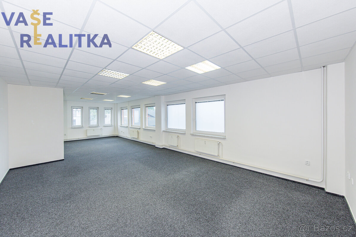 Pronájem, kanceláře 70 m2, Vsetín, ul. Na Příkopě - 2