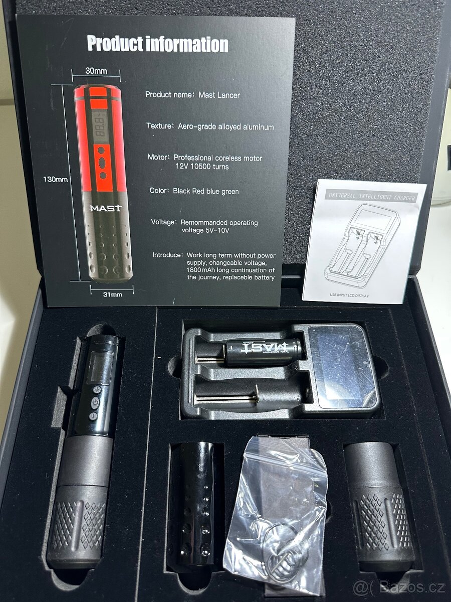 Dragonhawk Mast Lancer tetovací strojek - 2