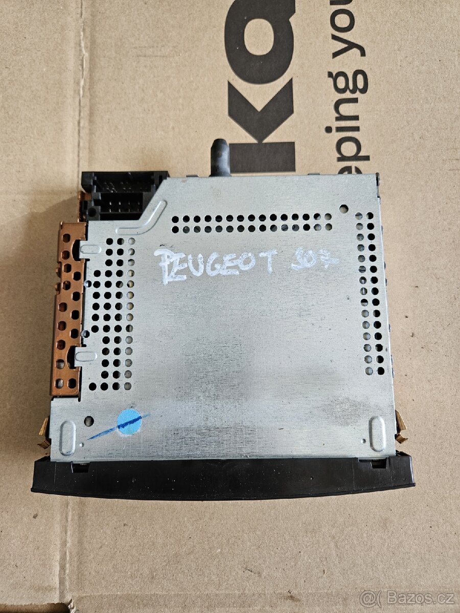Autoradio s CD Peugeot/Citroen - 2