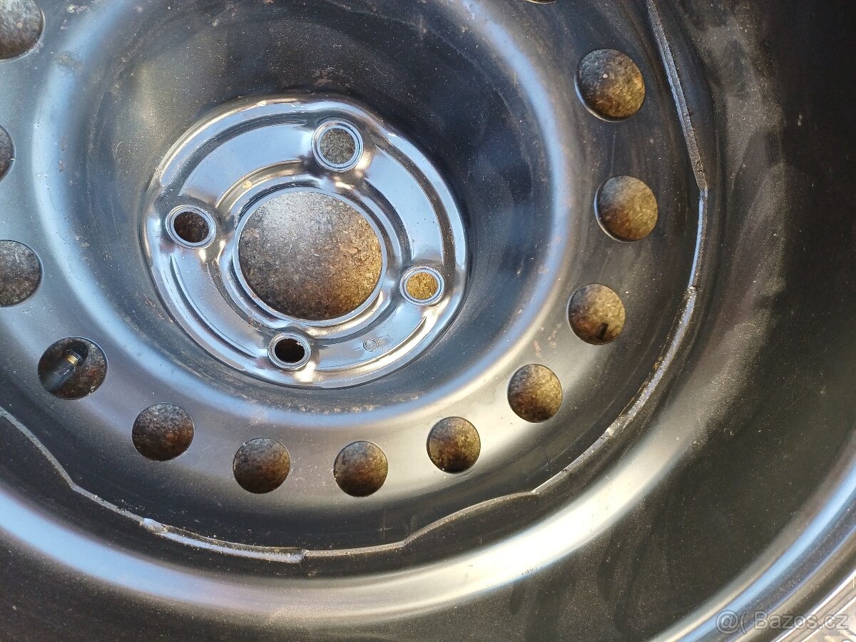 Pneumatika + disk 165/65 R14 79T letní - 2