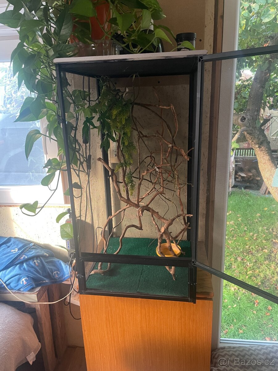 Klec na chameleona s prislusenstvim - Flexarium - 2