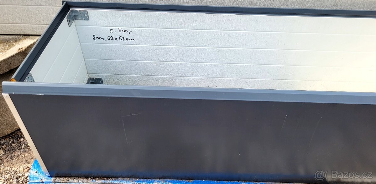 Vyvýšený záhon, truhlík - 2