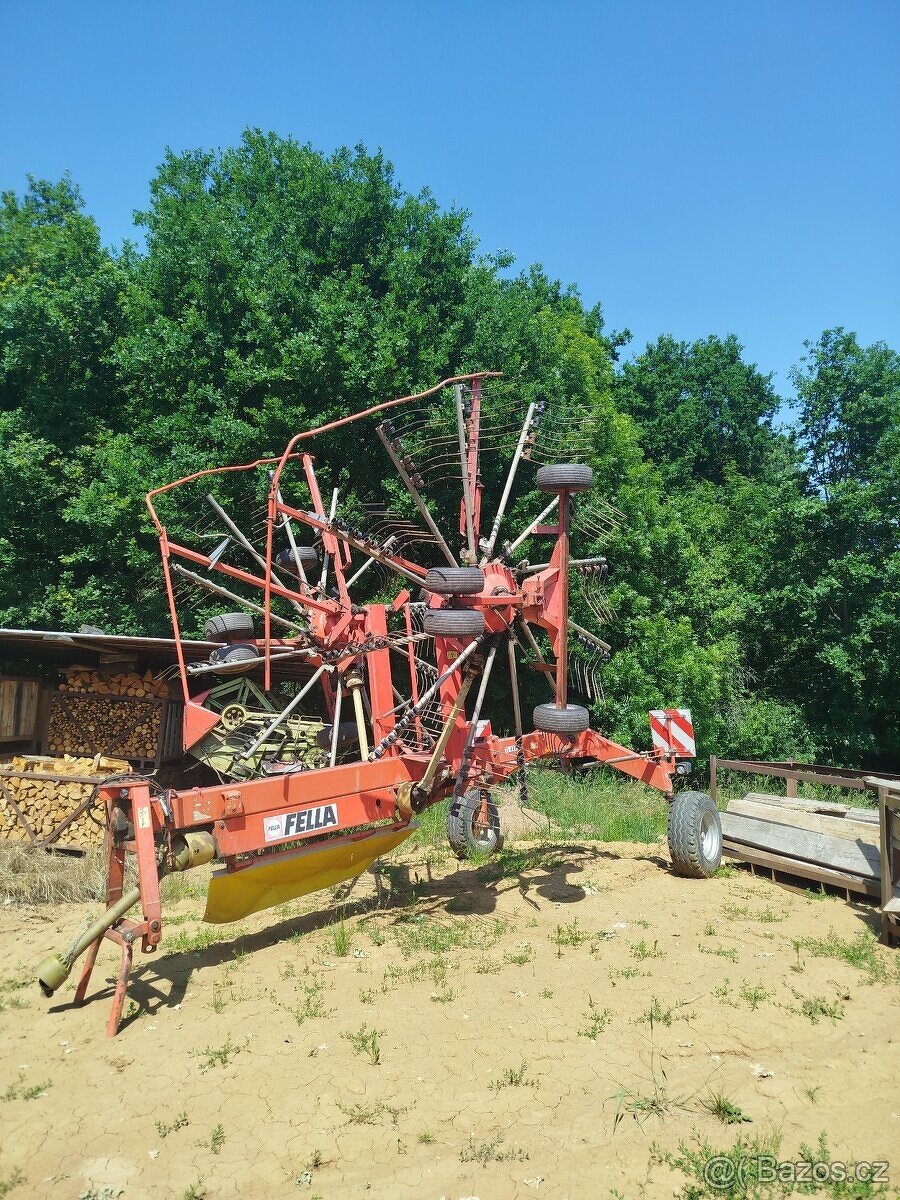 Středový shrnovač - 2