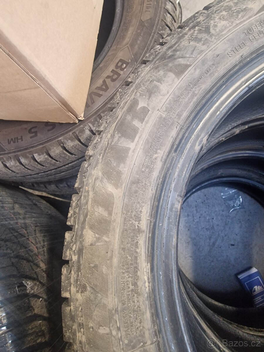 4x zimní Dimax Radar 205/55r16 dot2724 - 2