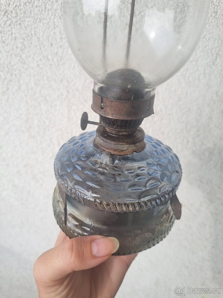 Petrolejová lampa - 2