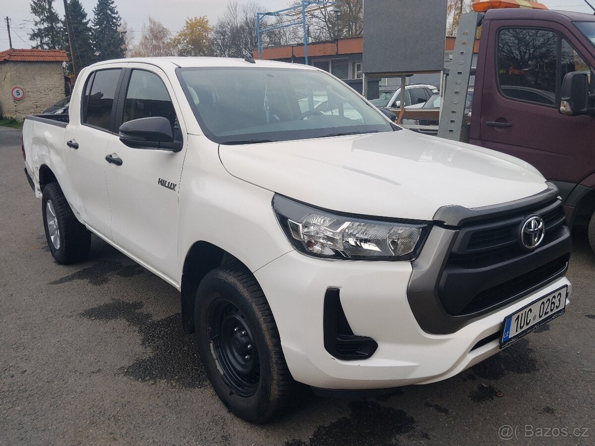 Toyota Hilux, 2.4,Diesel,4x4, rv.2021/03 (cj.2870)