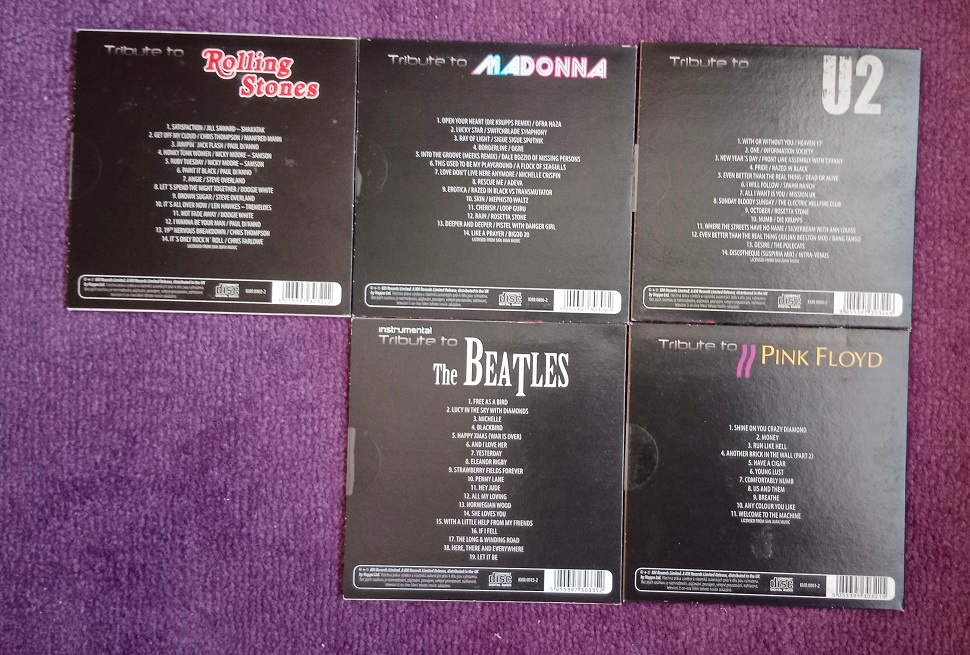 Audio CD - NOVÉ, NEROZBALENÉ - 2