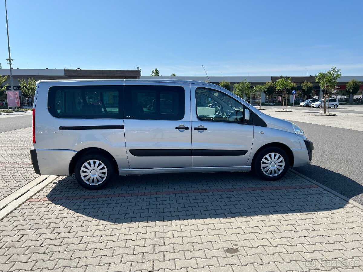 Fiat Scudo 2.0 JTD 100kw 2 šoupačky 8 míst TZ long - 2
