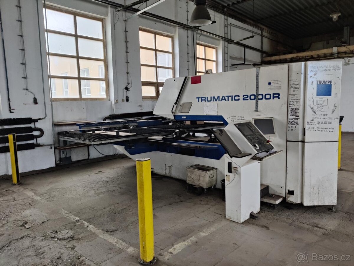 Vysekávací lis Trumpf Trumatic 2000 R - 2