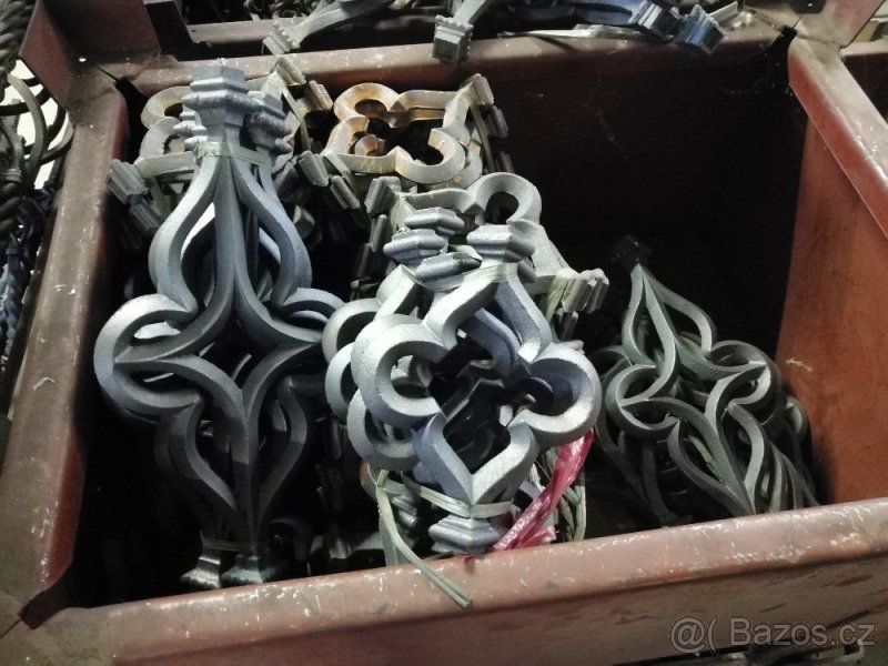 litinová výplň - 2