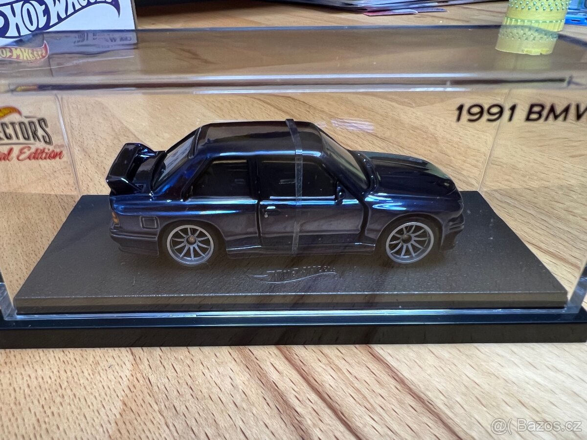 Hot Wheels - 1991 BMW M3 - 4416 / 30000 - RLC Exclusive - 2