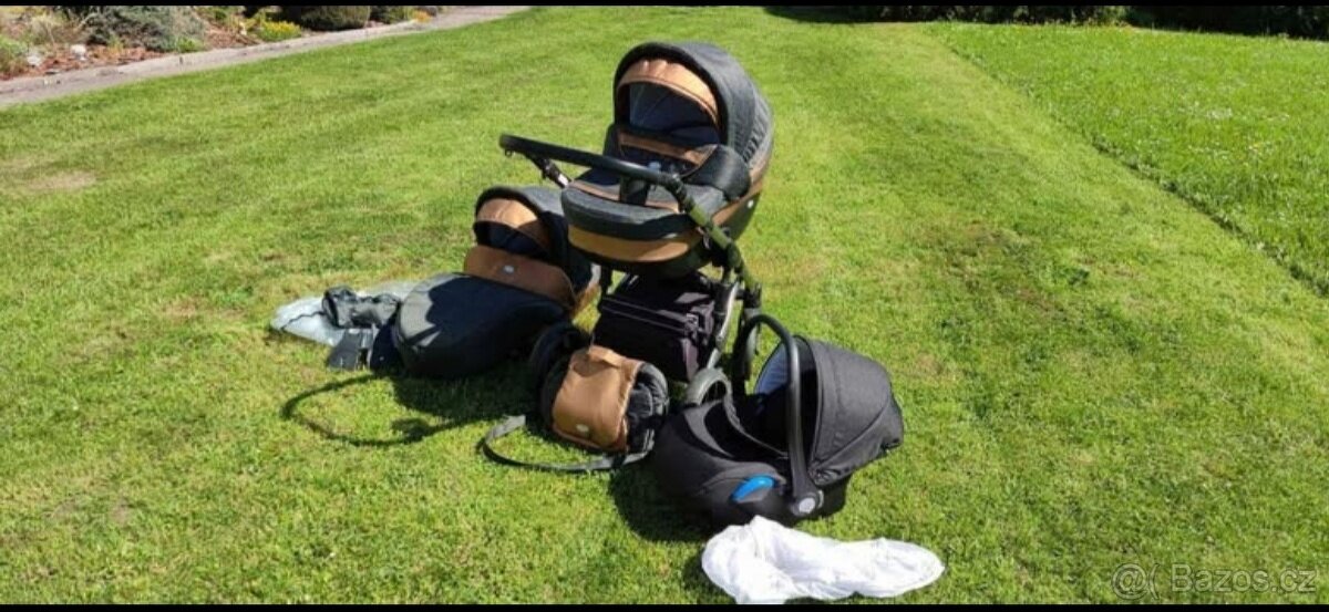 Kočárek Baby Merc limited edition - 2