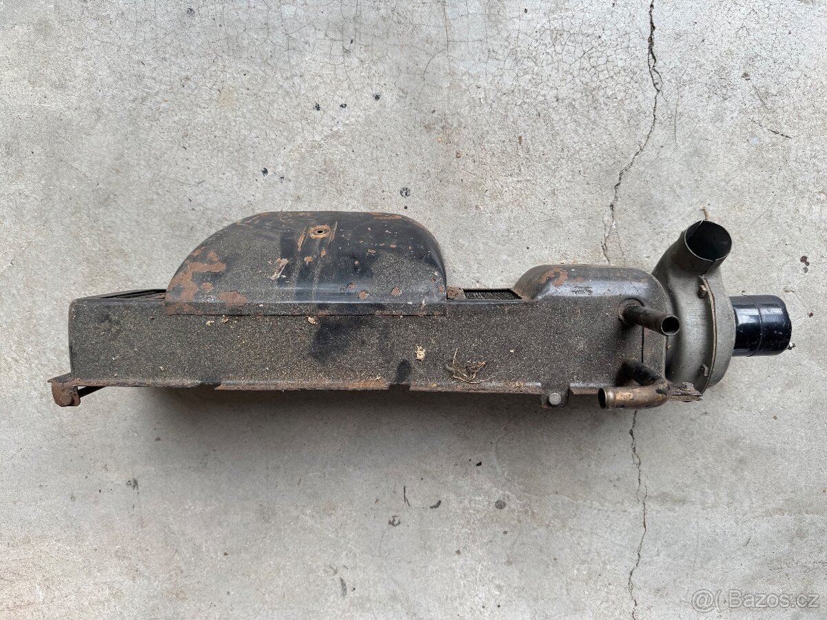 Nepoužité topení Gaz 69 - 2