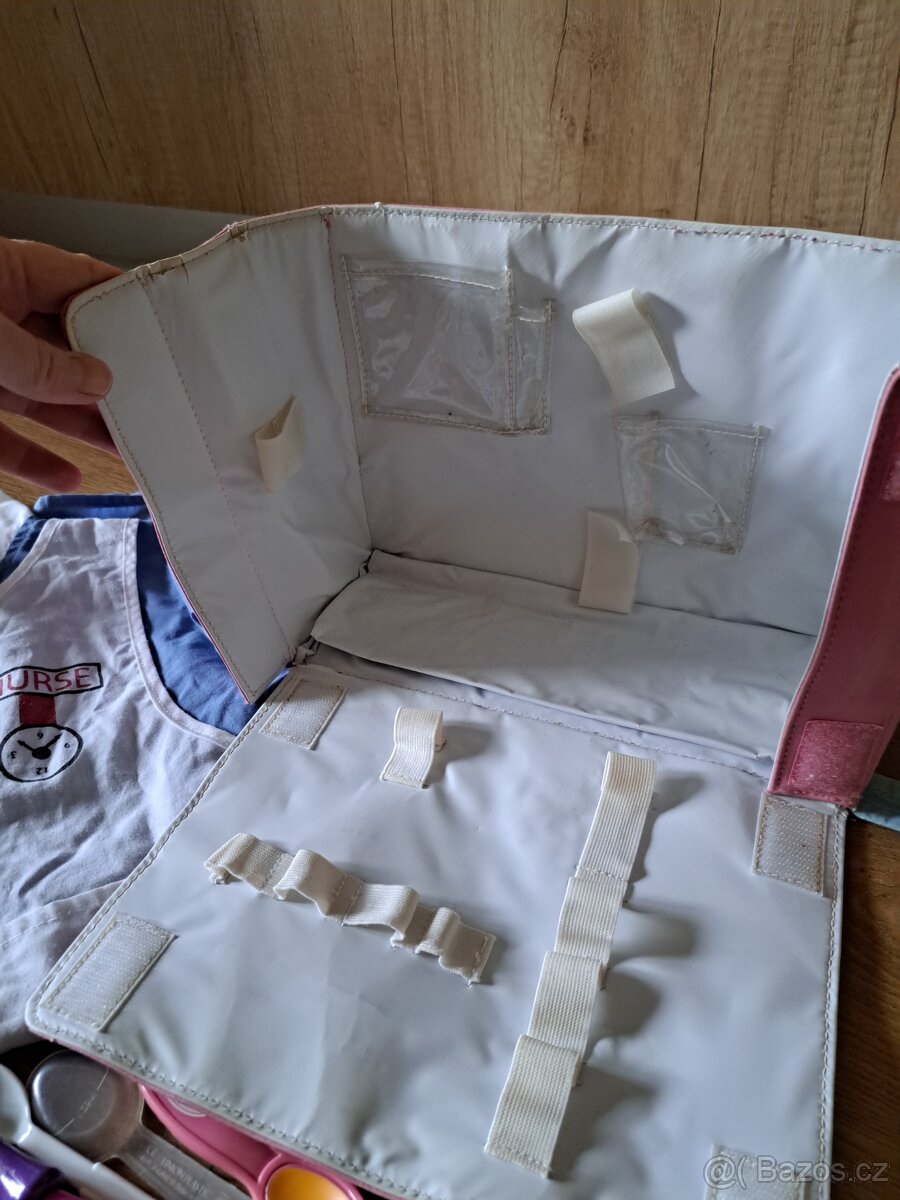 Lékárnička Baby Born, doktorská taška, sada - 2