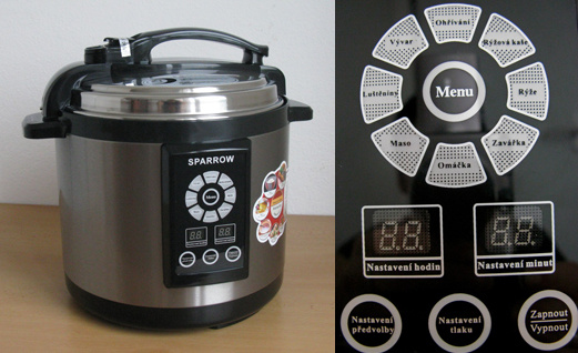 Multifunkční elektrický hrnec - 2