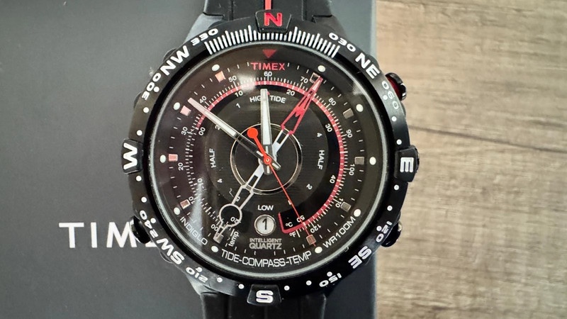 Pánské náramkové hodinky Timex T2N720 - 2