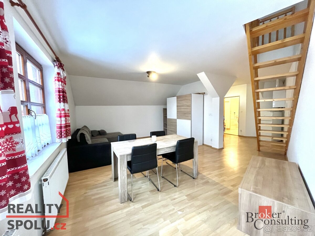 Podnájem, byty/2+kk, 64 m2, 46843 Albrechtice v Jizerských h - 2