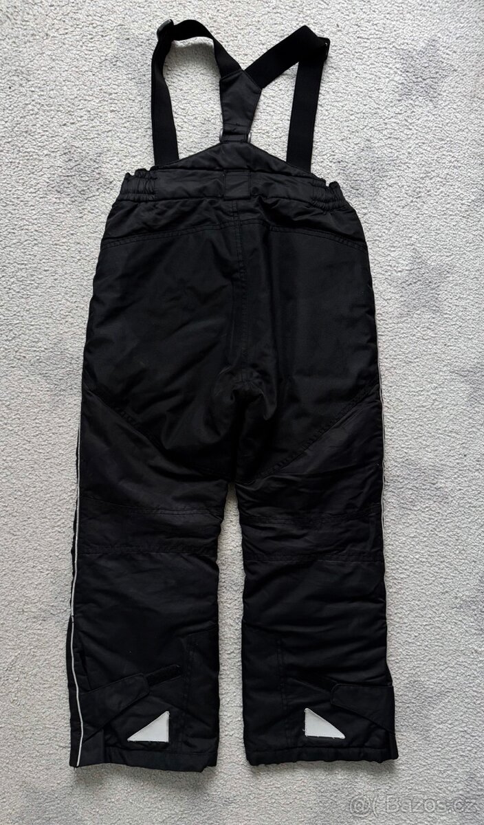 Lyžařské kalhoty, oteplováky, Lindex, vel. 140 - 2