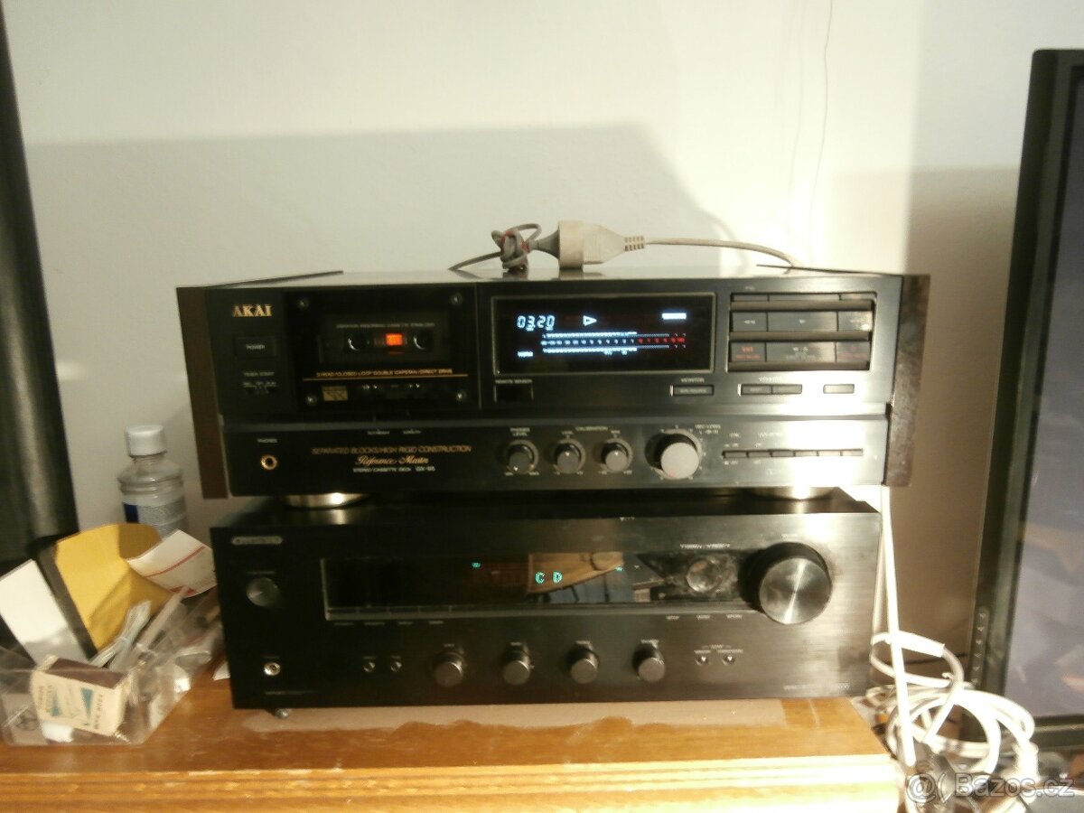 AKAI GX-95 tape deck JAPAN - 2