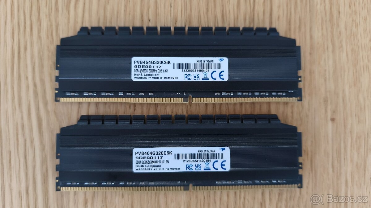 Patriot Viper 64GB DDR4 3200MHz - 2