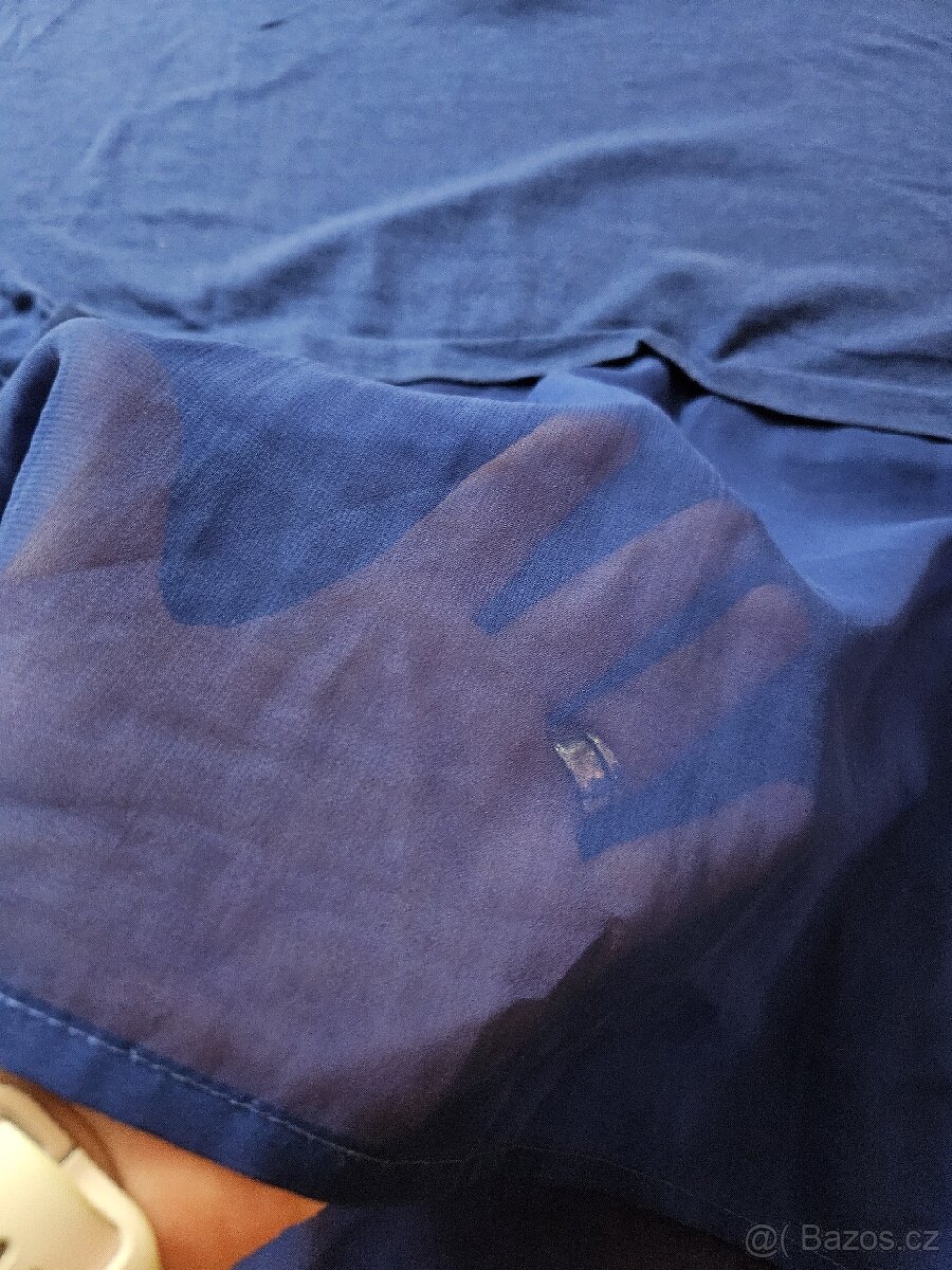 Modré tričko Bershka, vel. M - 2