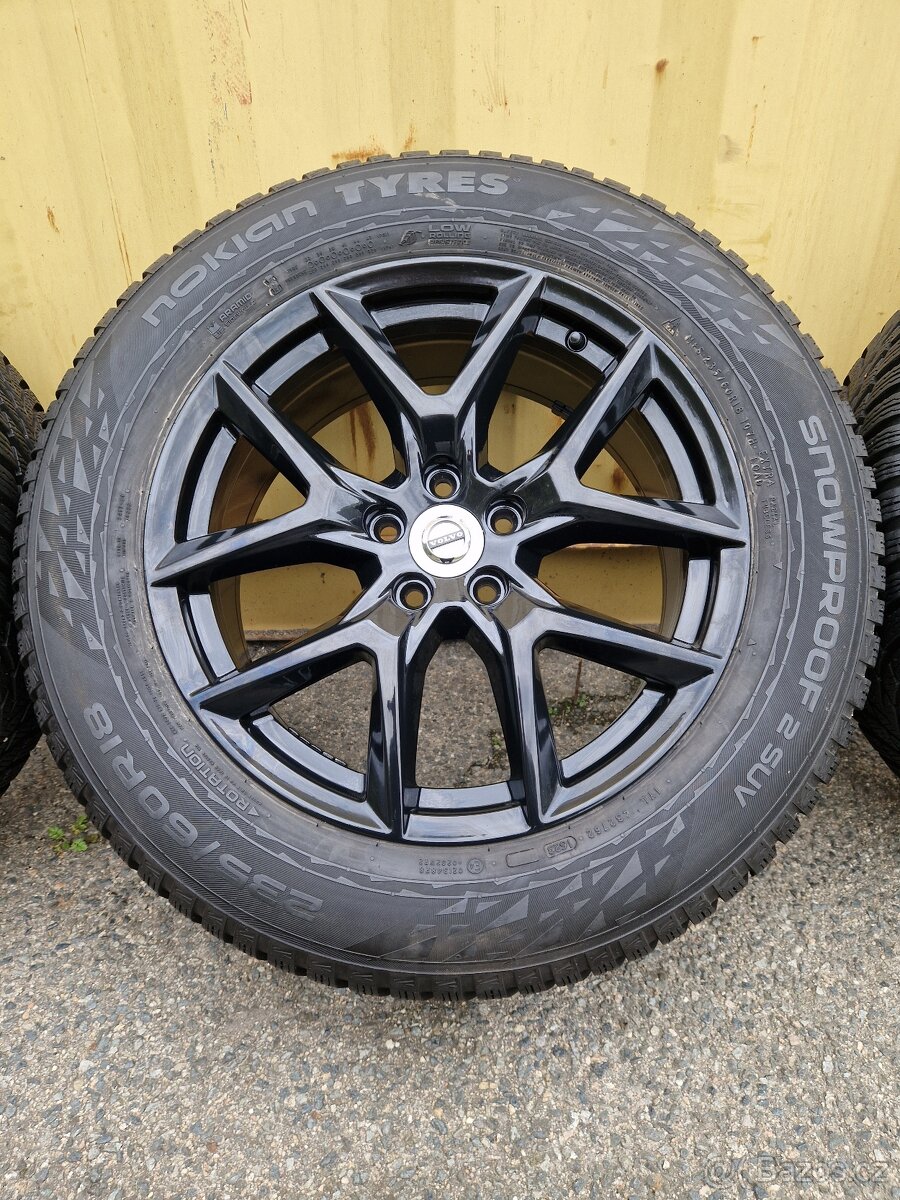 5x108 r18 kola volvo xc60 235 60 18 alu disky zimni XC 60 - 2