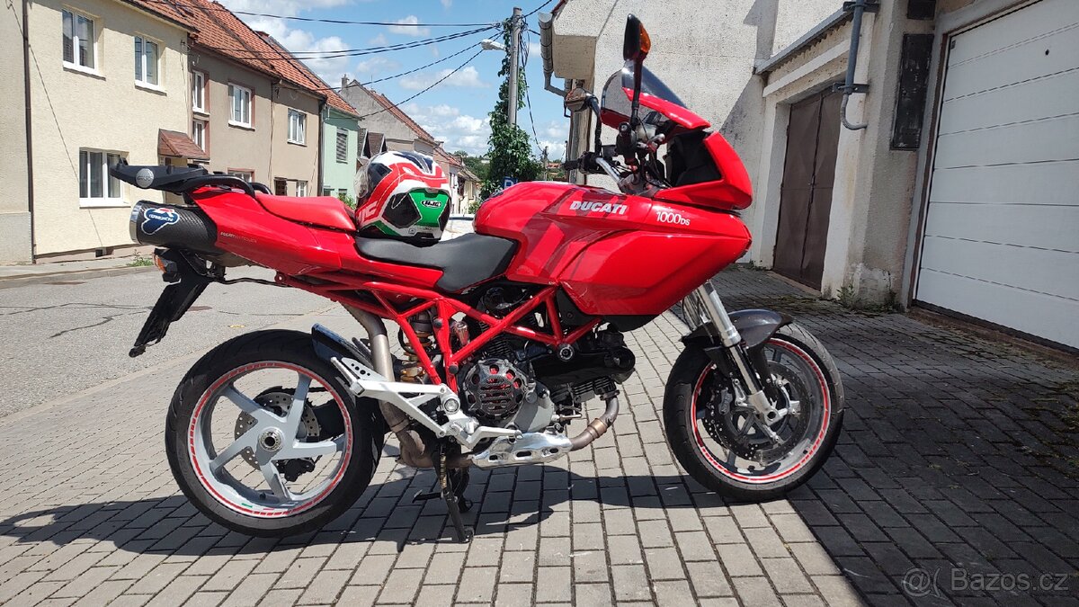 Ducati multistrada ds 1000 - 2