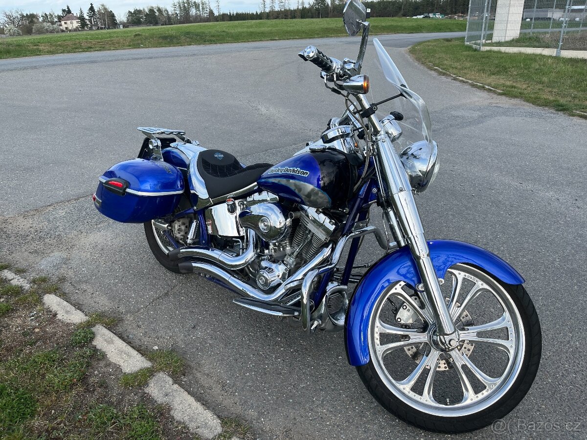 Harley Davidson FLSTFSE Screaming Eagle Fat Boy - 2