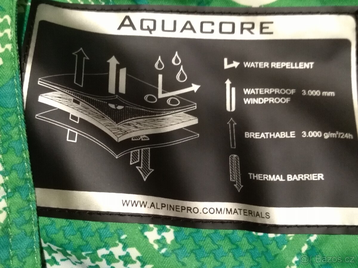 Bunda Alpine Pro+čepice - 2