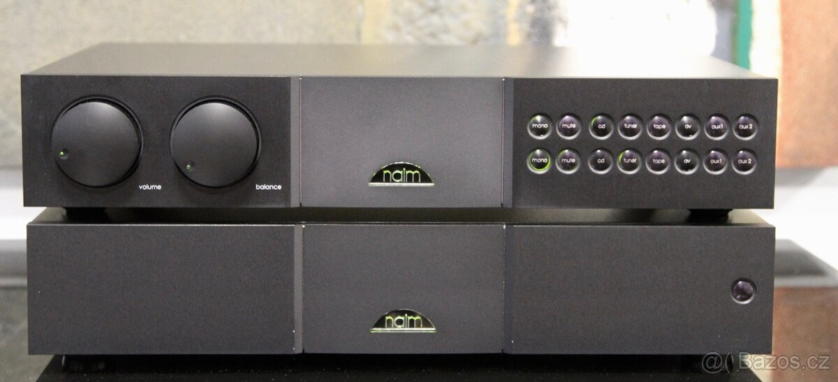 Audio Naim NAC 552 + 552 PS Referenční předzesilovač - 2