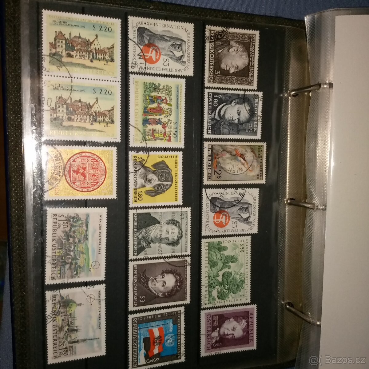 Prodám starší známky . - 2