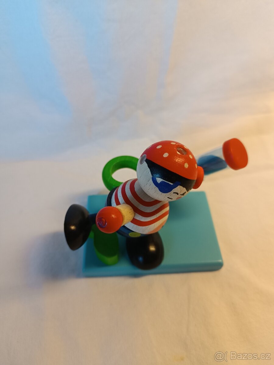 Hess -Přesýpací hodiny Pirát pro měření doby čištění zoubků - 2