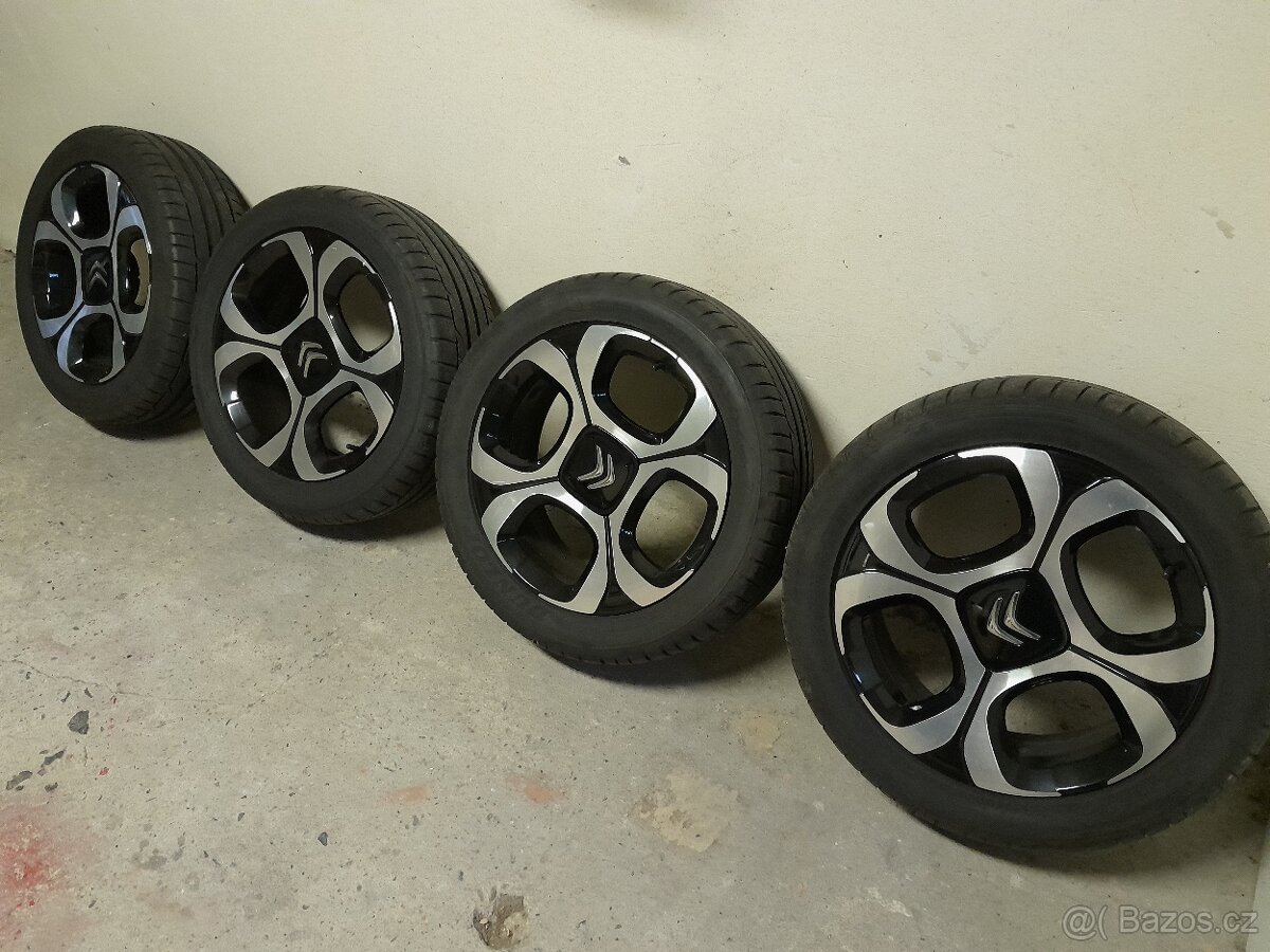 Alu kola citroen - 2