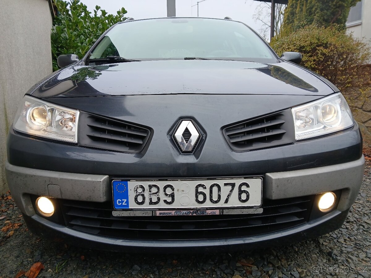 Renault Megane kombi 1.9dCi 96kW r.v.06, 6ti kvalt - 2