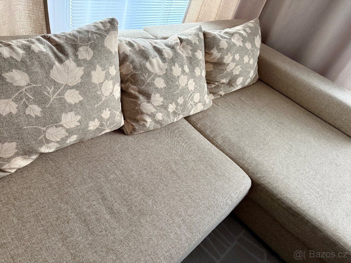Rohová sedačka – velmi dobrý stav - 2