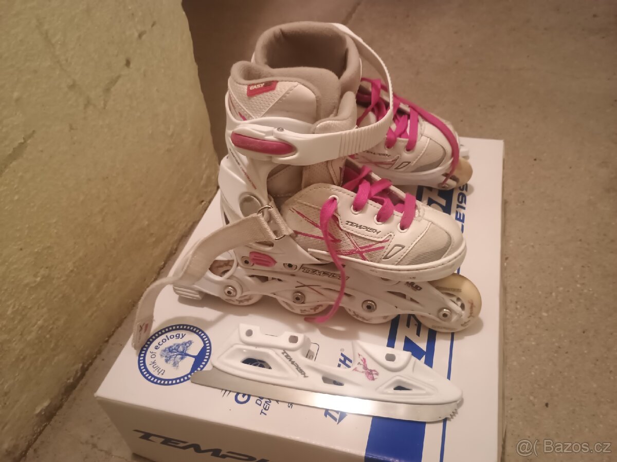Dětské brusle Tempish 2v1. Vel 29-32 - 2
