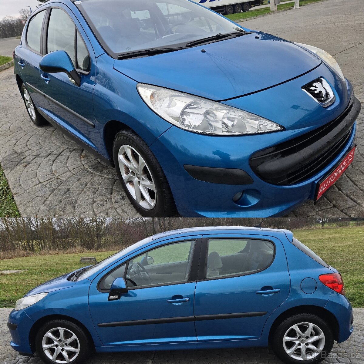 PEUGEOT 207 PREMIUM 1,4 16v KLIMA, ALU, MUSIC CHARGER - 2