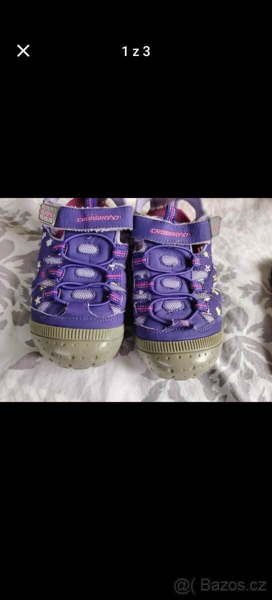 Dívčí sandále Loap vel.33 - 2