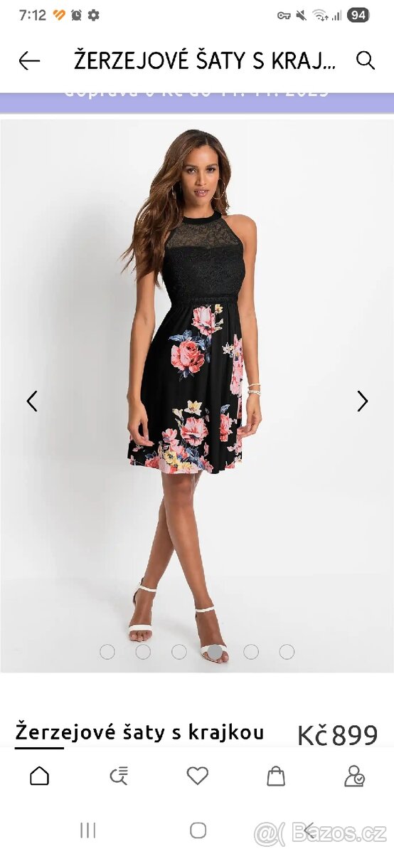 Dámské šaty 48/50 - 2